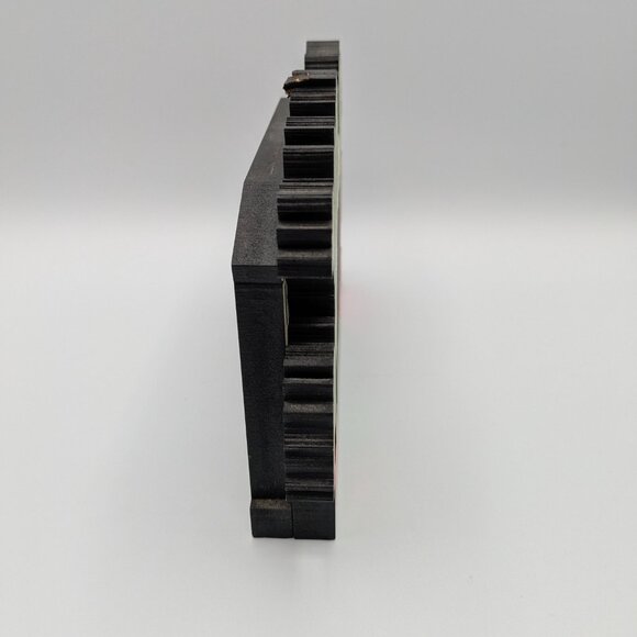 Twelve Oaks Revisited Wooden Figurine - Gone with the Wind, Shelia's 1999 - Picture 5 of 8